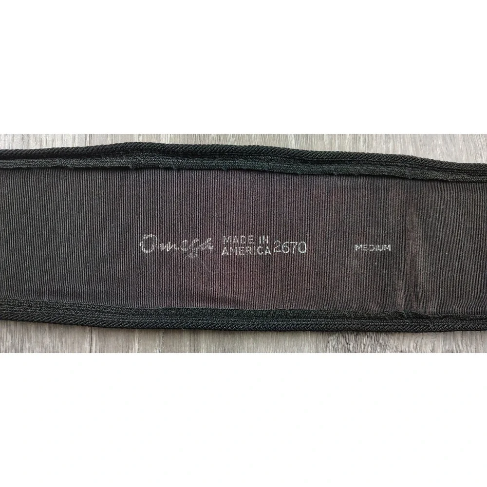 Omega Floral Tapestry Belt Made in USA Medium Vintage‎ Cottagecore Romantic